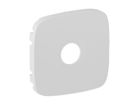 VALENA ALLURE Plakietka biała gniazda TV F końcowe 754765 LEGRAND