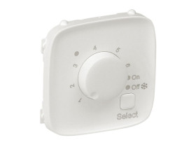 VALENA ALLURE Plakietka perłowa termostatu do ogrzewania podłogowego 755329 LEGRAND