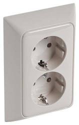 Legrand Gniazdo Galea / Pro21 kremowo-biały 776123