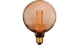 Żarówka Dekoracyjna Led E27 G125 4W 200Lm 1800K Ciepła 320 Decovintage Amber...