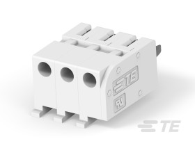 3 Position Terminal Block Plug, Blade So