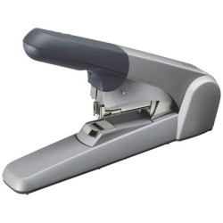 Leitz 55520084 Flat-stack stapler Black Silver 60 sheets capacity