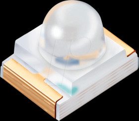 42-21UYC/S530-A2/TR8 LED, SMD 1210, yellow, 247 mcd, 30°