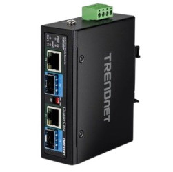 Konwerter multimedialny, RJ45, SFP, Pełny dupleks, 2000Mbit/s