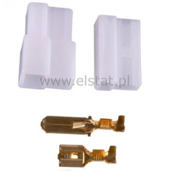 Złącze samoch. ON2+OK2 + Konektory spasow.