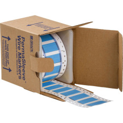 Rurka osłonowa 21.62mm Niebieski Nie Poliolefina ognioodporna Brady