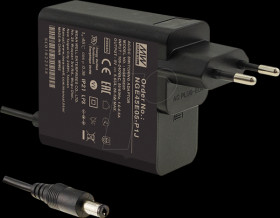 NGE45E12-P1J Plug-in power supply unit, 45 W, 12 V, 3.75 A, medical
