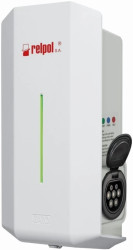 Stacja ładowania Wallbox Moc 7,4kW RCBO Typ A DC 4G RFID licznik gniazdo Typ2 353460
