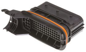 Złącze samochodowe 62-pinowe TE Connectivity 4-rzędowe Męski AMP MCP 1.5/2.8 Montaż na kablu Obudowa złącza