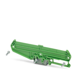 Obudowa urządzeń elektronicznych Obudowa elektroniczna - element boczny ze stopą Phoenix Contact Montaż na szynie DIN