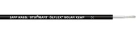 XLPE-photovoltaic cable, halogen free, ÖLFLEX SOLAR XLWP, 4.0 mm², black, outer Ø 5.8 mm, 1023601