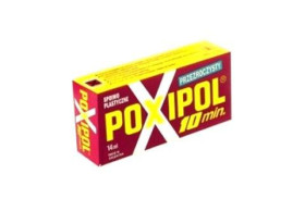 Klej POXIPOL przeźroczysty (czerwony)
