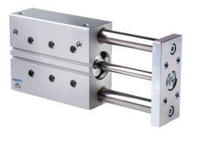 Siłownik z prowadzeniem skok 100mm Festo Ø 40mm 199 x 120 x 54mm 199mm