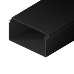 Kanał elektroinstalacyjny / Korytko kablowe 80х40 (2m) Antracytowy EDO777747