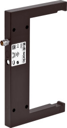 Czujniki fotoelektryczne Optyczne widełkowy Di-Soric NPN, PNP zakres 120 mm