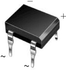 EDF1BM Miniature Glass Passivated Ultrafast Bridge Rectifier