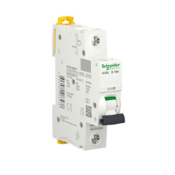Wyłącznik nadprądowy MCB, Typ B, 1-biegunowy, 10A, 230V, Schneider Electric, A9F