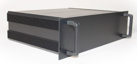 Obudowa do montażu w stelażu 19 cali 3U 335 x 425 x 128.6mm Czarny RS PRO