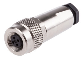 Złącze okrągłe 4-pinowe M9 Kabel Gniazdo binder Żeńskie IP67 712