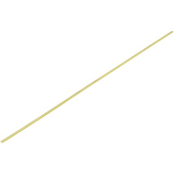 Reely RE-7083975 Brass Flat square Rod 500x5x2mm 1 pc Profiles nan