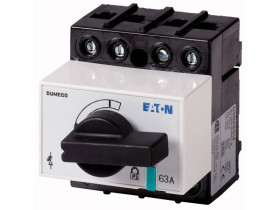 Rozłącznik izolacyjny 3-fazowy 4P 63A 690V AC DMM63/4 1314162 EATON