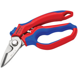 Knipex 95 05 20 SB Angled Electricians&#x27; Shears 160mm