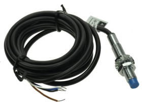 IS-12-D3-03 (95B062381) czujnik indukcyjny M12, NPN / NO, zakres działania 4mm