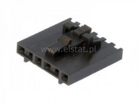 HZ 05 gniazda jednorzęd z zatrzas. do przewodu