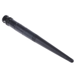 Wielokierunkowy Antena FLEXI-BNC90-433 Bezpośrednie Biczowa, 433 MHz, BNC, RF Solutions ISM Band FLEXI-BNC