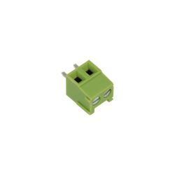 Łączówka LE-2 TL101 zielona 2-tory 3.81mm 9A 130V / 15628