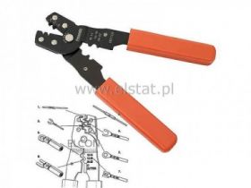 Zaciskacz do konektorów; HT-202A (przew. 20-28AWG)