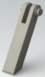 Tilt foot, ABS, pebble gray, A0350008