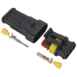 Sealey SSC3MF Superseal Male &amp; Female Connector 3-Way