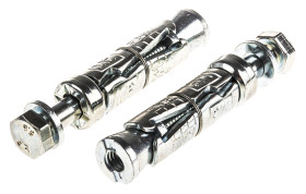 Kotwa do kamienia dł 55mm M6 Stalowe Ø 12mm RawlPlug Kotwa do betonu