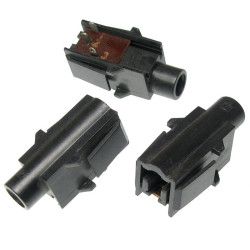 Gniazdo JACK 6,3mm st. montaż.