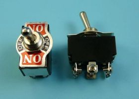 KN-3B-203=T15 6A/250V 6-PIN/3-POZ