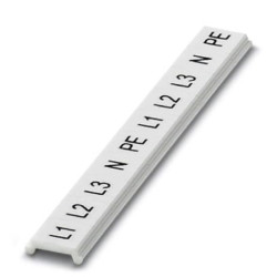 Oznacznik terminali Etykieta do oznaczania ZBF 5.LGS:L1-N.PE Phoenix Contact