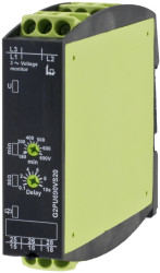 Przekaźnik monitorujący Faza, napięcie Tele styki DPDT 3 -fazowy
