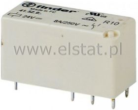 Przekaźnik Finder 41.52.9.005.0010 ( 5VDC, 8A , 2p