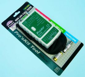 TESTER LAN 5-KAT. MT-7058 RJ-45/BNC