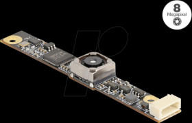 96360 Camera module, USB2, 8 MP, Sony IMX179QQH5-C