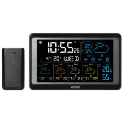 Stacja meteo WS-6 Wi-Fi Tuya