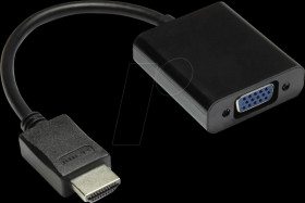 HDMI-AD21 HDMI adapter, HDMI plug to VGA socket