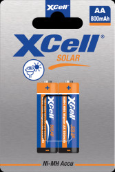 149447 NiMH rechargeable battery, AAA (Micro), 800 mAh, pack of two