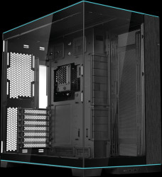 O11DERGBX Lian Li O11D EVO RGB, black