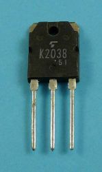 2SK-2038 N 5A/800V/125W Rds=1,80