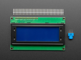 Adafruit Standard LCD 20x4 + extras