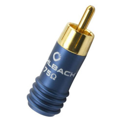 Oehlbach D1C55067 Cover Connector 75 Ohm RCA plug Car Hi-Fi Cinch Cable