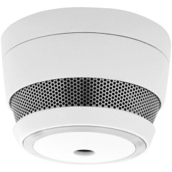 Cavius D-14741 Wireless Smoke Detector Network-Compatible 65x41mm 5yr Battery