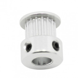 Koło zębate 20T do paska GT2 10mm - otwór 5mm